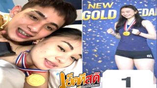 คลิปหลุดนักกีฬาเหรียญทอง JerrielCryazee ผิวขาวอย่างเนียน งานนี้ขึ้นให้ด้วย เอวดีมาก งานนี้เกือบแตกในเพราะเอาสดๆ