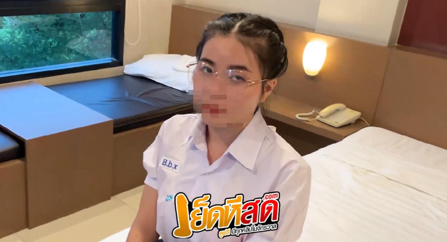 คลิปหลุด โอนลี่แฟน BbwThaixxx โดนคาชุดนักเรียน หุ่นอย่างแจ่ม โดนแฟนหนุ่มจับกดท่าหมา ยัดควยซอยไม่ยั้งเลย