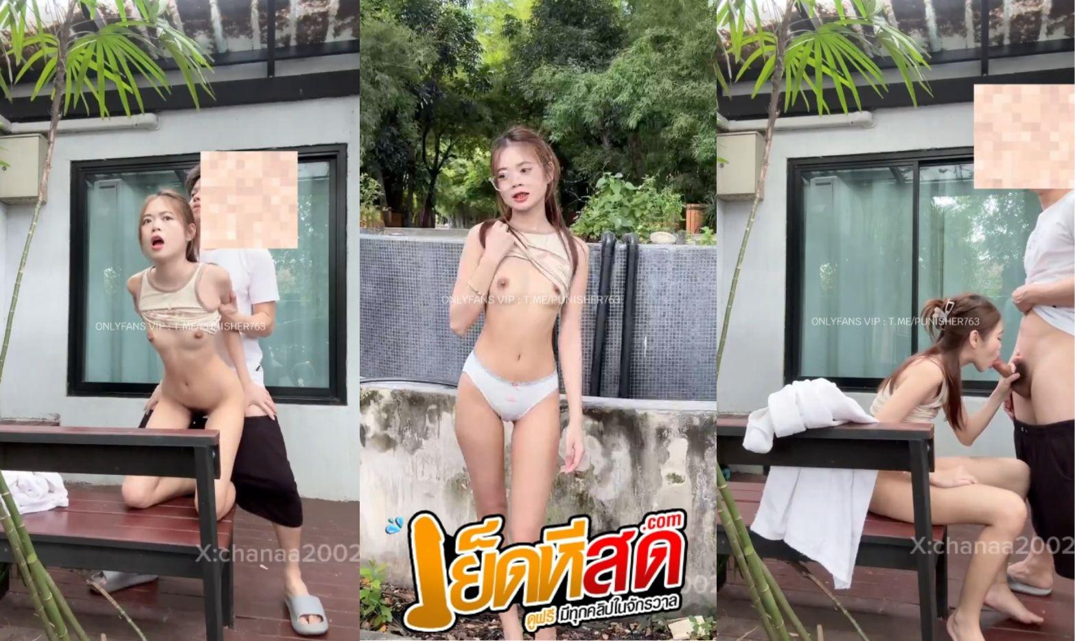 คลิปOnlyfans Chanaa2002 ณชา นัดเย็ดหนุ่มที่โรงแรม ตัวเล็กๆ โดนหนุ่มจับซอย ร้องครางเสียวไม่กลัวห้องข้างๆได้ยินเลย